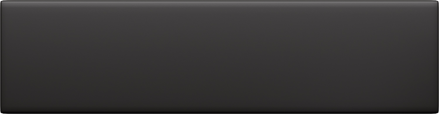 Masovia Nero Matte 3" x 12"