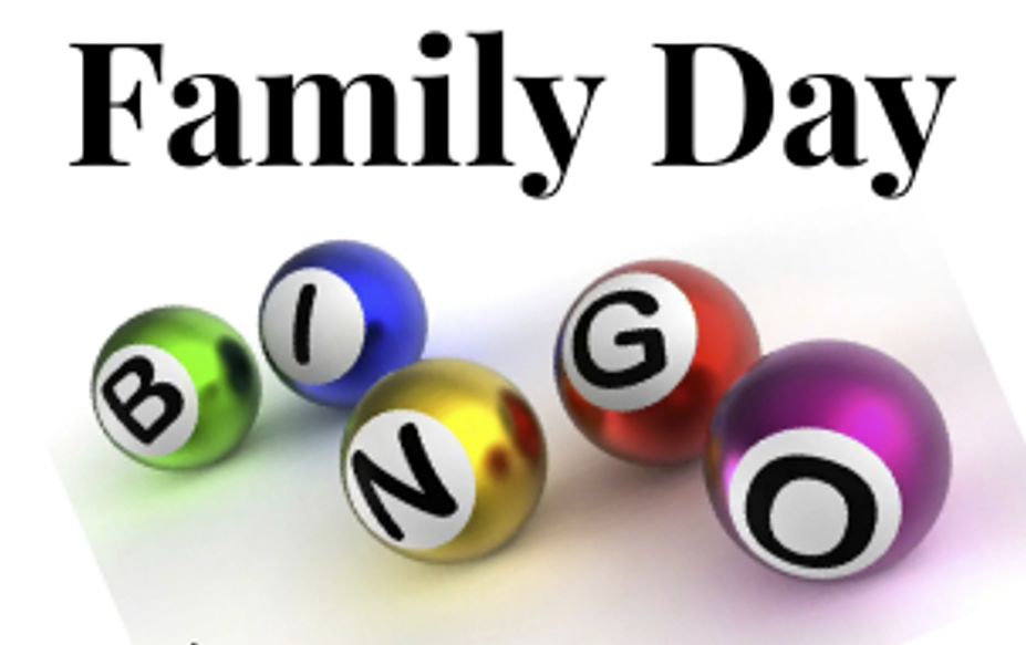 BINGO - Fête de la famille BINGO - Fête de la famille