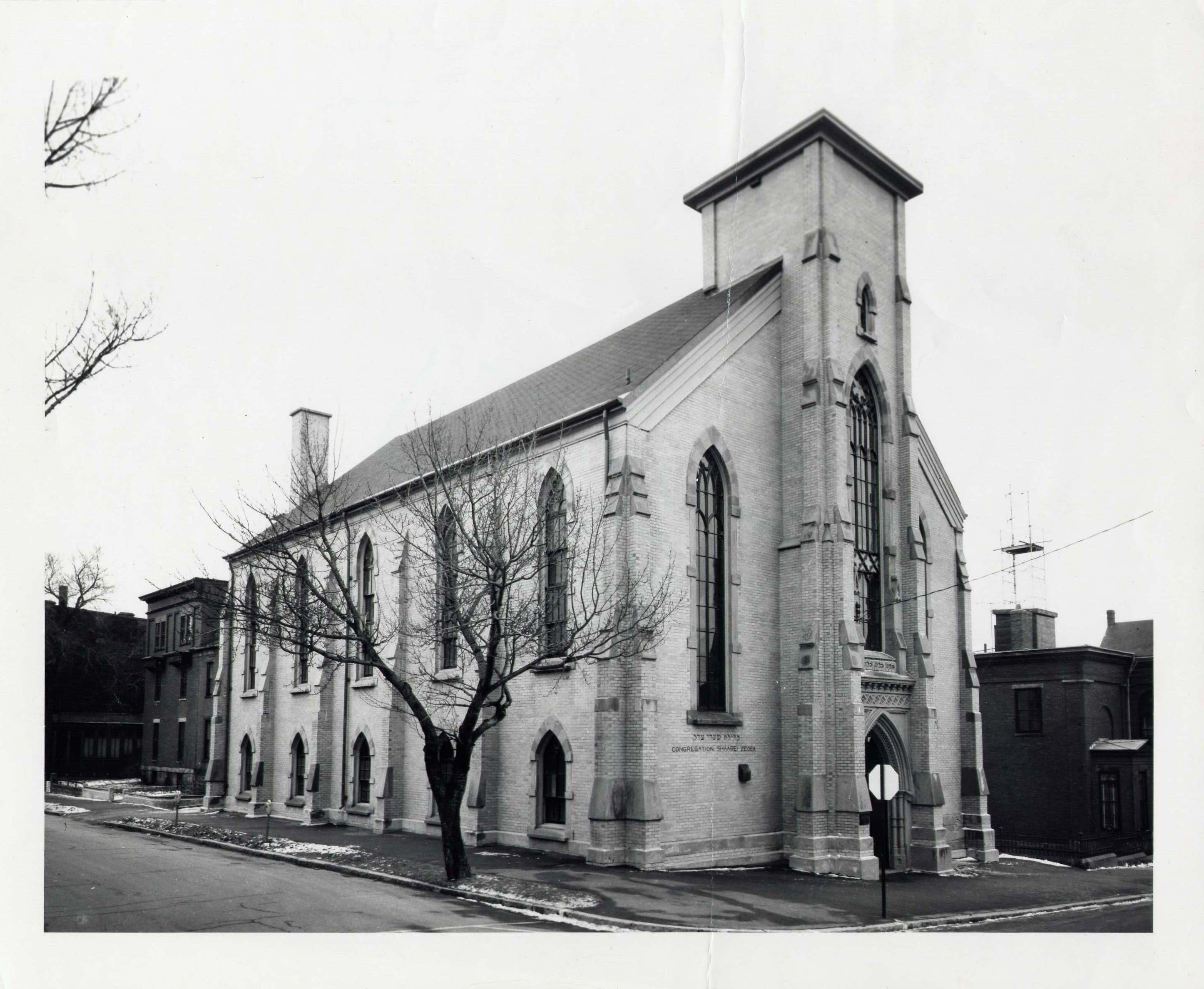 Shaarei Zedek Synagogue, Carleton Street

