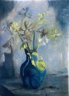 Wen's Blue Vase
23" x 31"
oil on linen