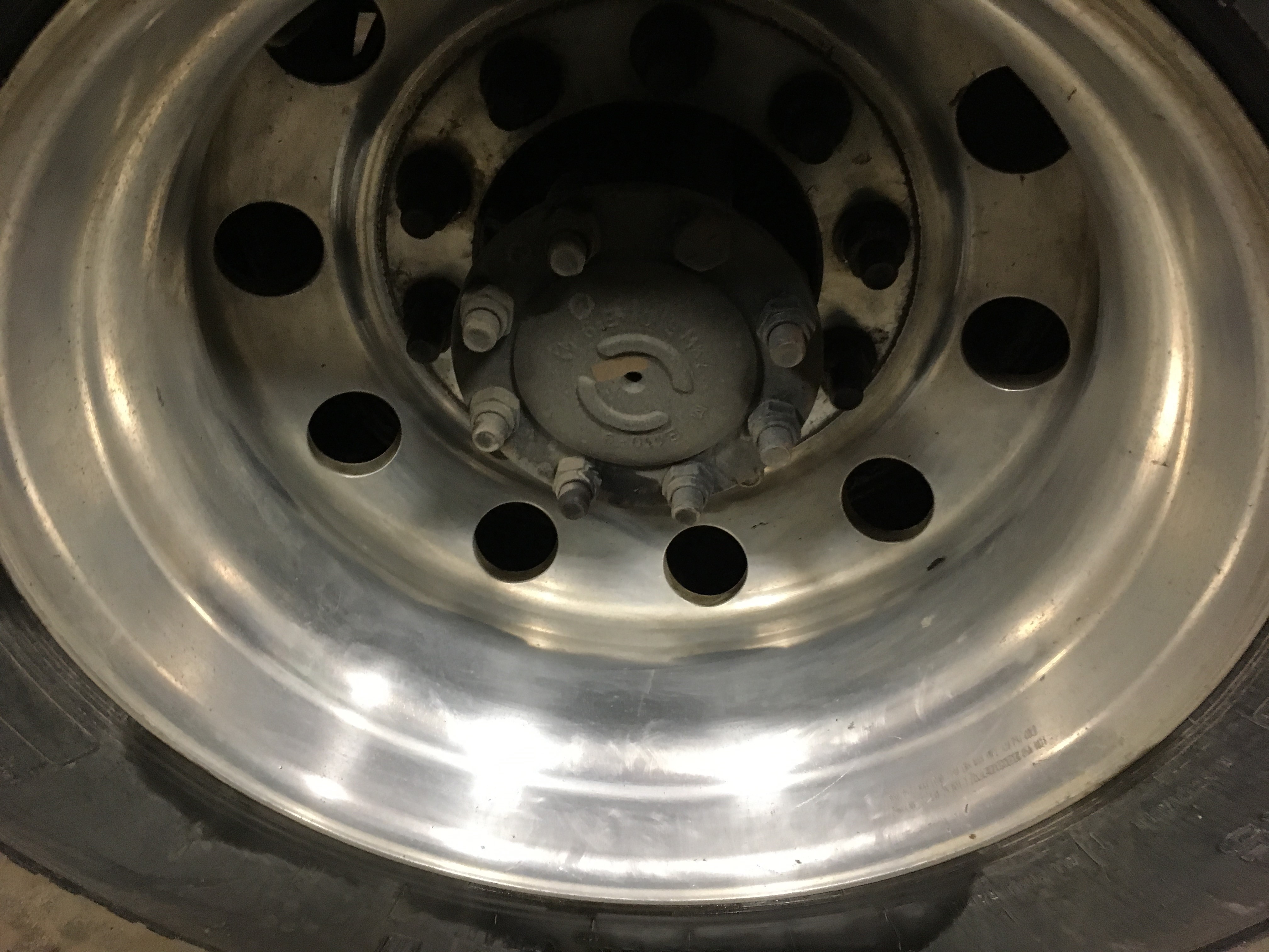 Alcoa Wheel before