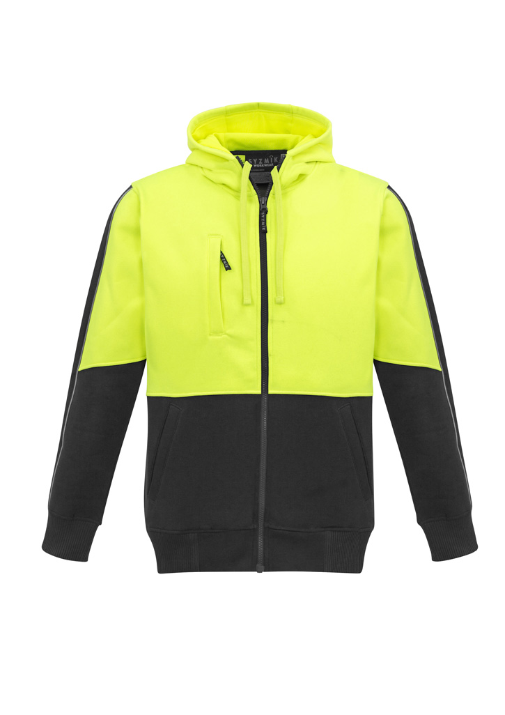 Hi Vis Full Zip Hood - ZT485