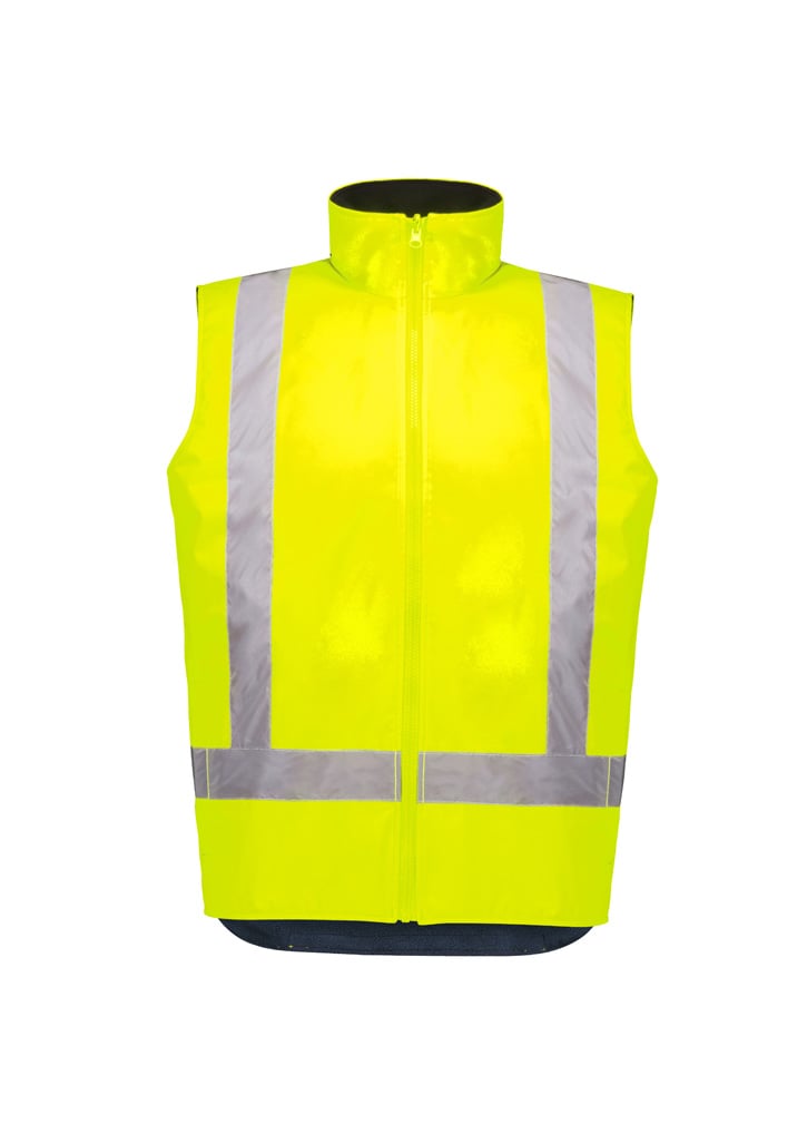 Hi Vis Waterproof Reversible Vest - ZV228