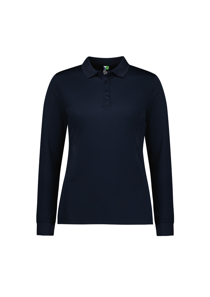 Action L/S Polo - P206LL