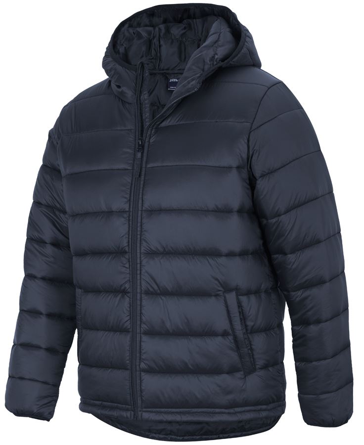 Hooded Puffer Jacket - 3AHU