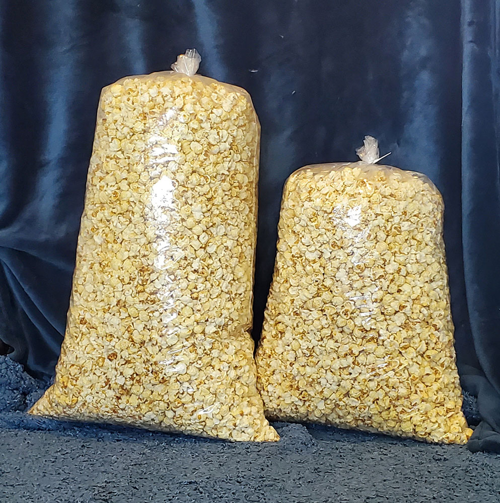 Gigantic and Jumbo Popcorn Bags