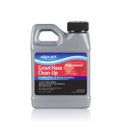 Aqua Mix Grout Haze Clean-Up