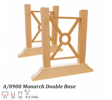 A0900 Monarch Double Base