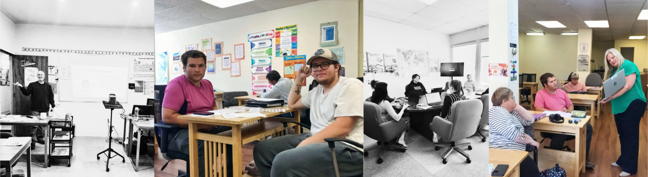 Classroom learning in action!