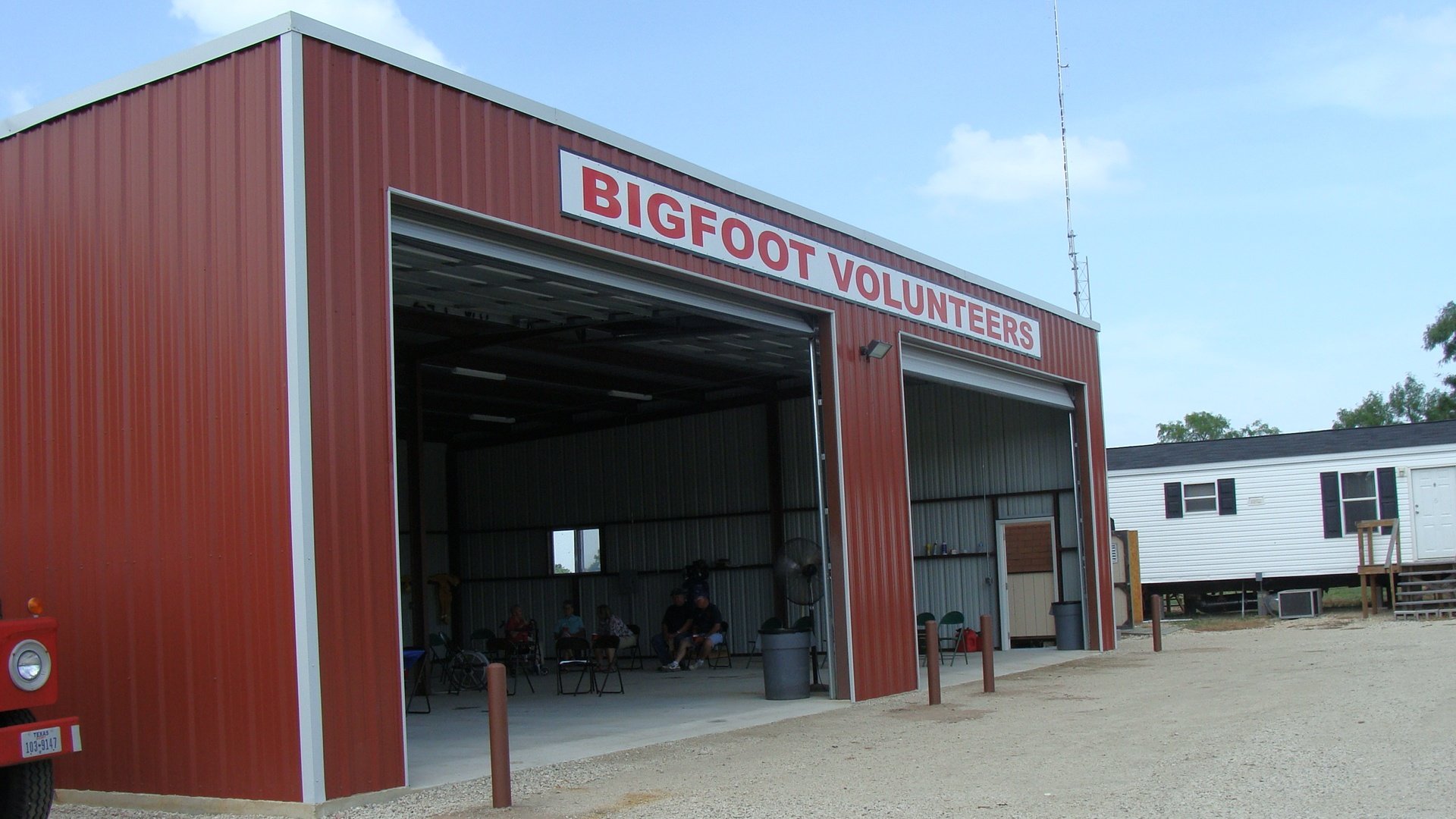 The Bigfoot VFD building.