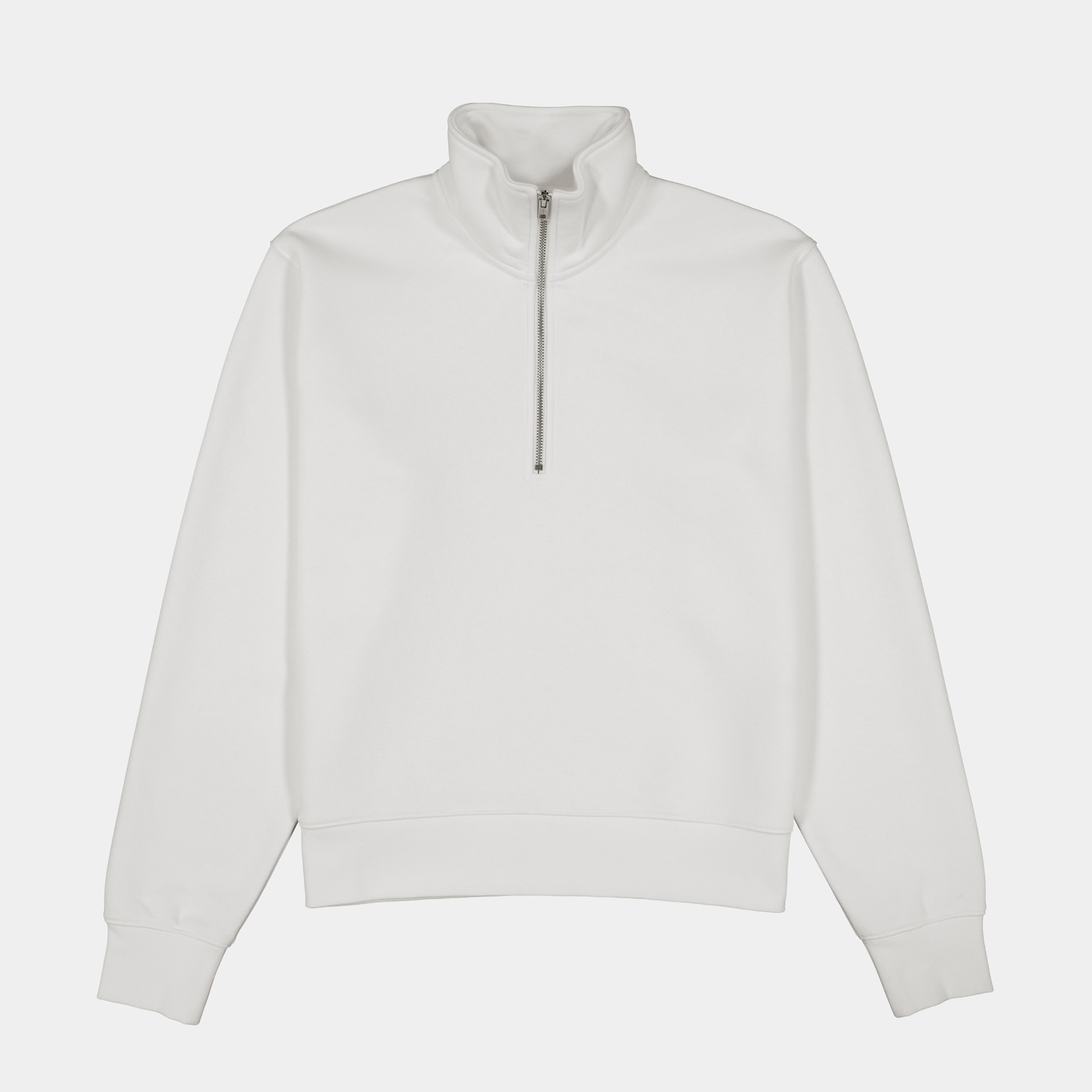 Everyday 1/4 Zip - Ecru