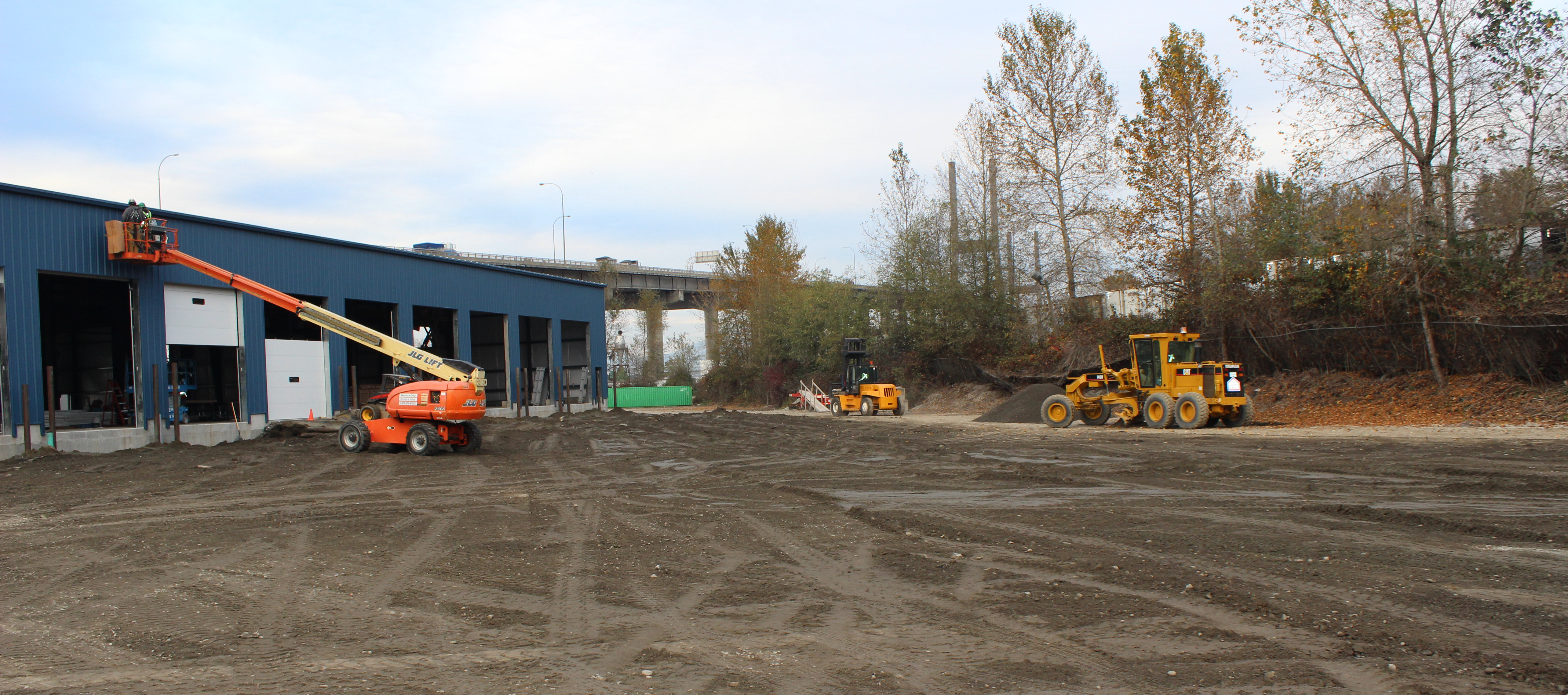 Industrial/Commercial - Grade-ex Earth Works Ltd.