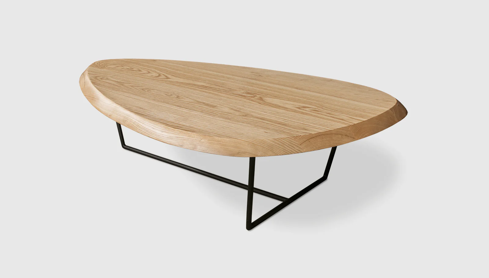 Hull Coffee Table - natural ash