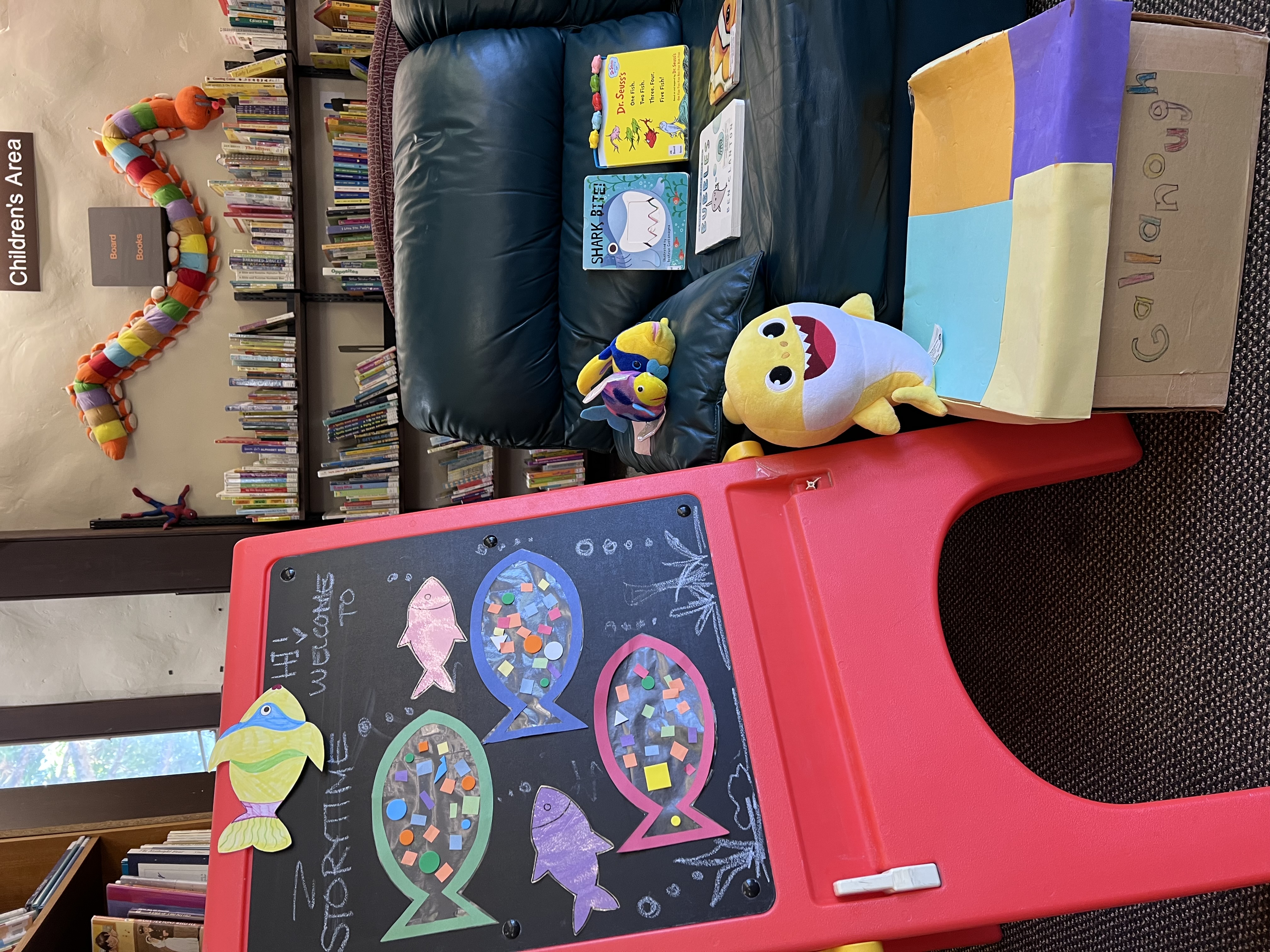 Storytime for Tots: Fish