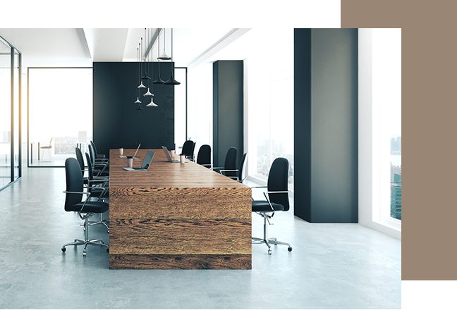 Modern Conference Room Modern Conference Room