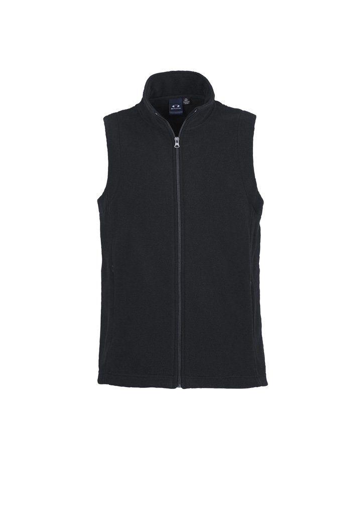 Plain Micro Fleece Vest - PF905