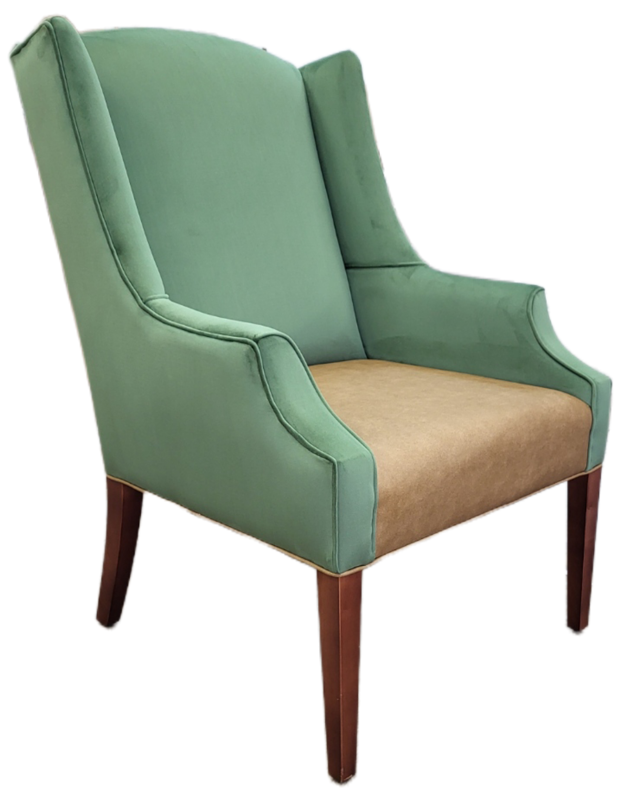 520 WING CHAIR H:41"XW:27"XD:24"X SH:19"