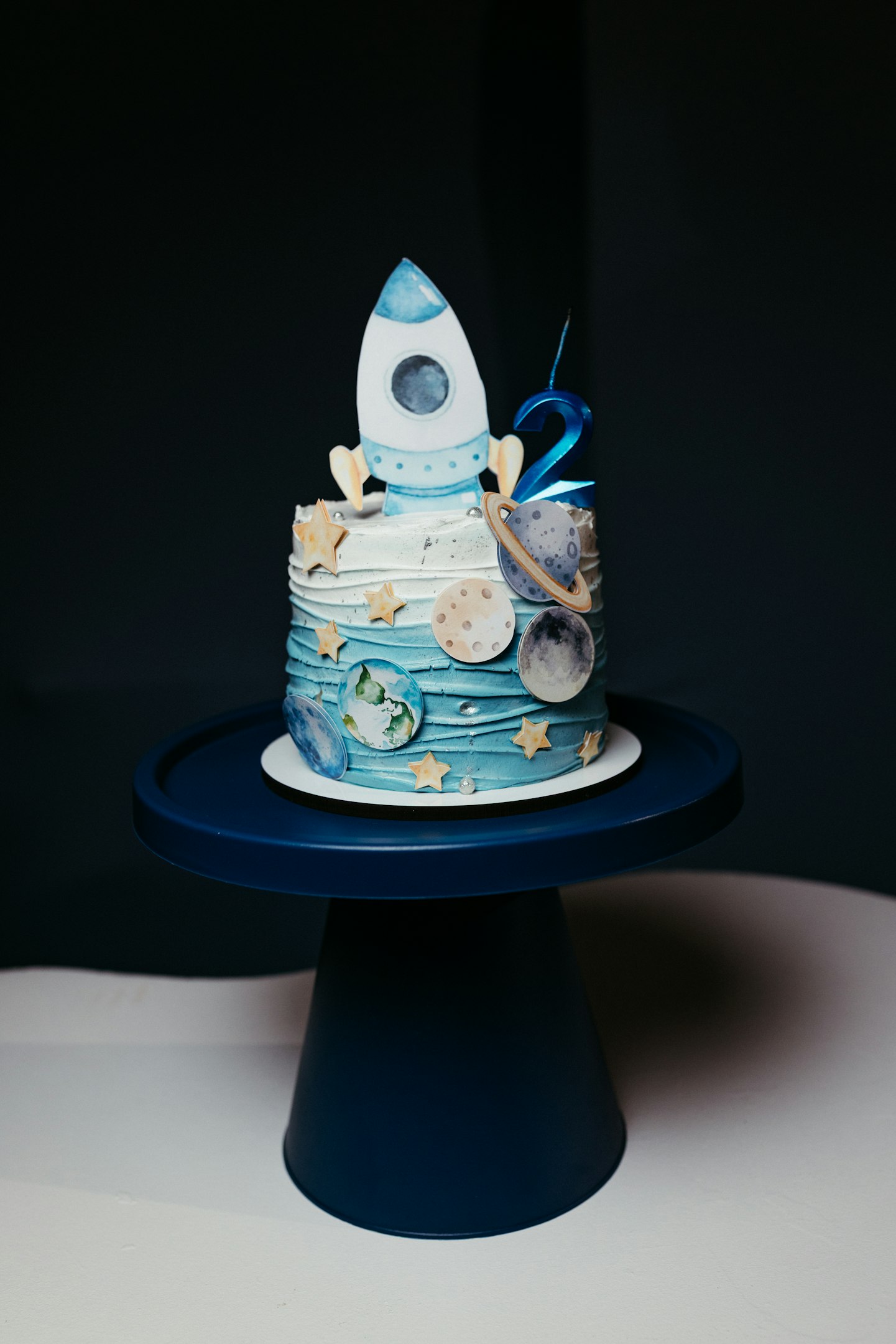 low-angle photography of red space shuttle low-angle photography of red space shuttle