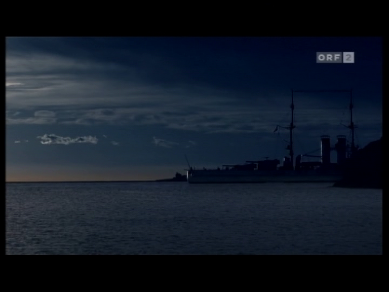 Fleet in Pola Harbour