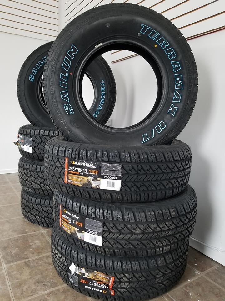 Coopers Auto Services LTD. Tires
