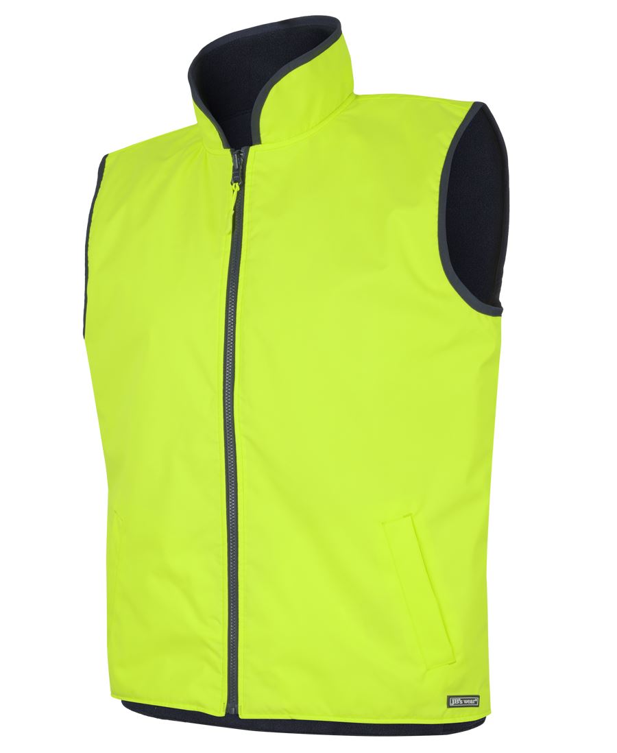Hi Vis Reversible Vest - 6HRV