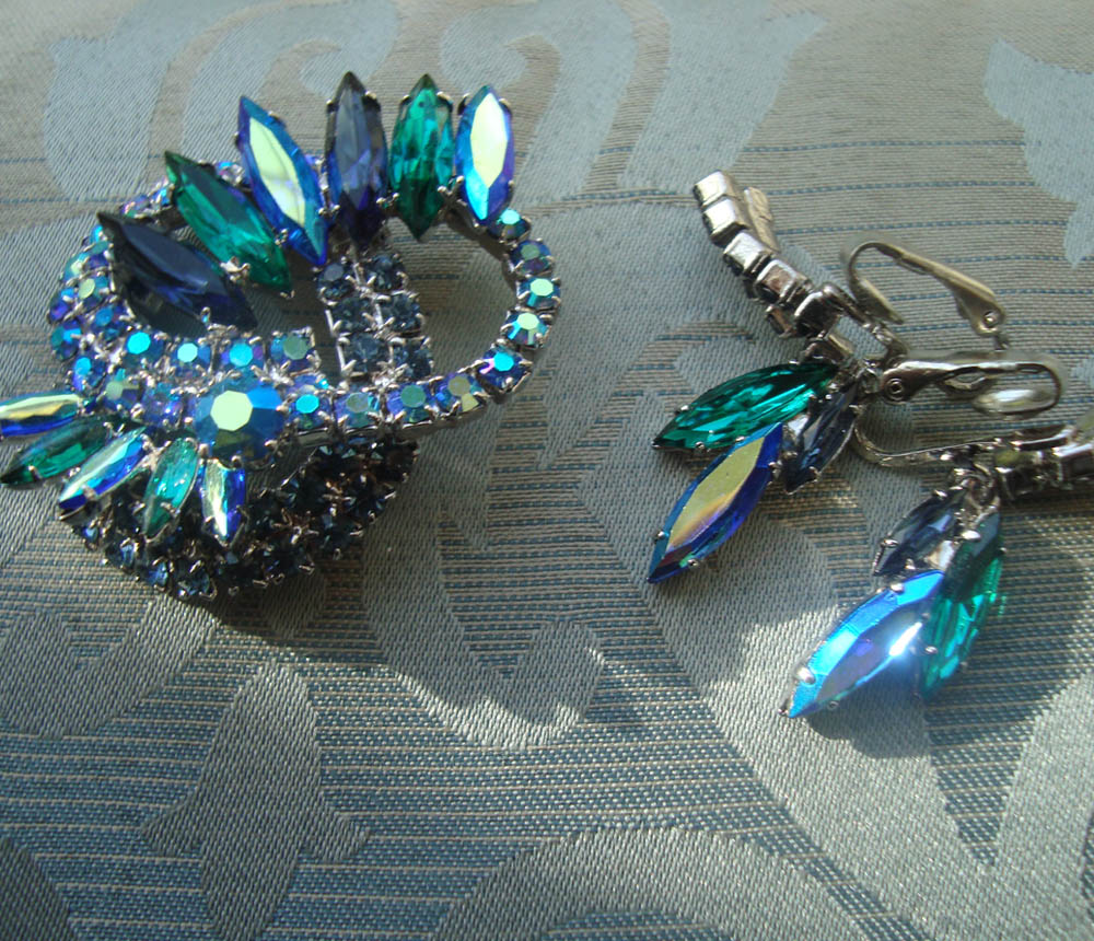 Blue and turquoise jewelry