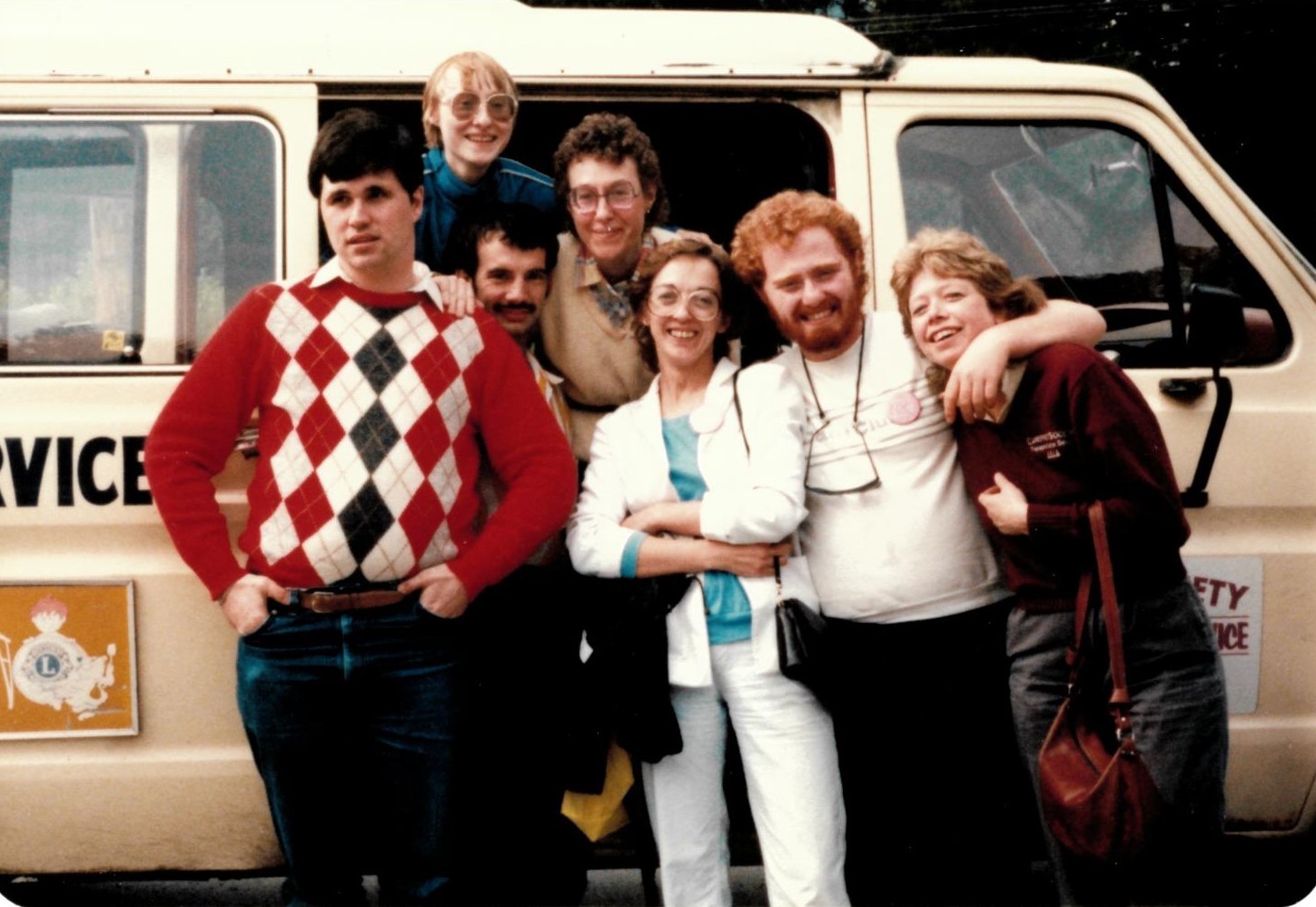 The Carefree Team back in the 80's.