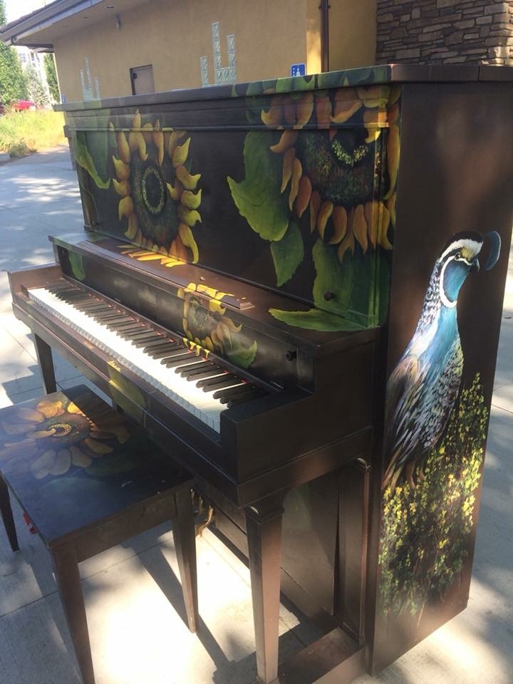 Piano in the park