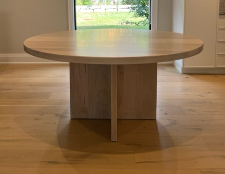 1 3/4" Wood Cross Base