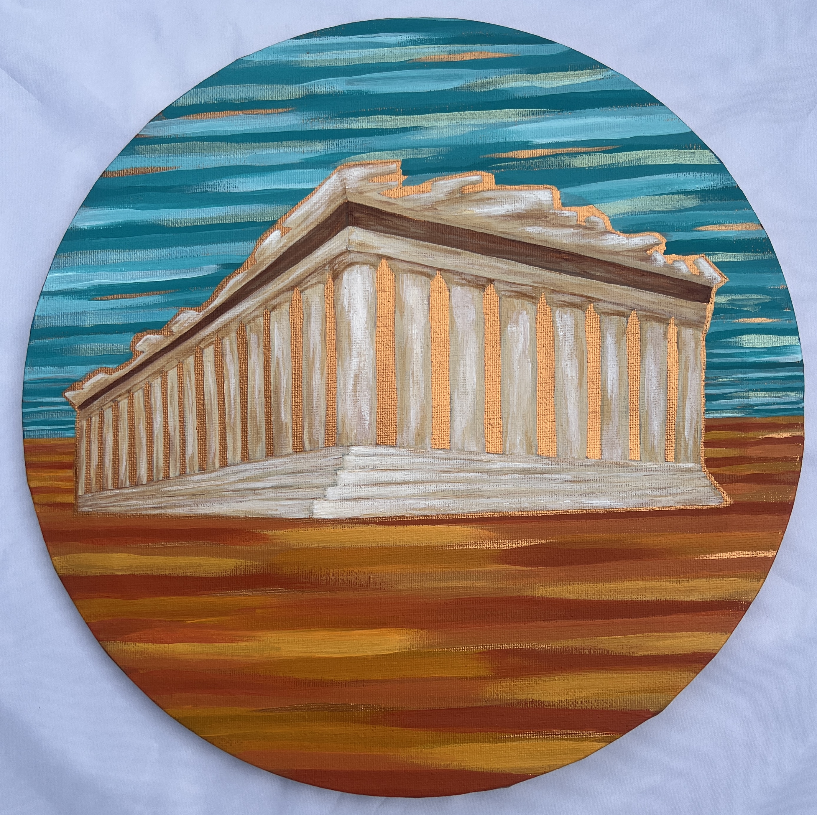 Parthenon - Greece (Circular Edition).
