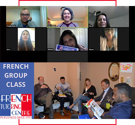 Adult French classes