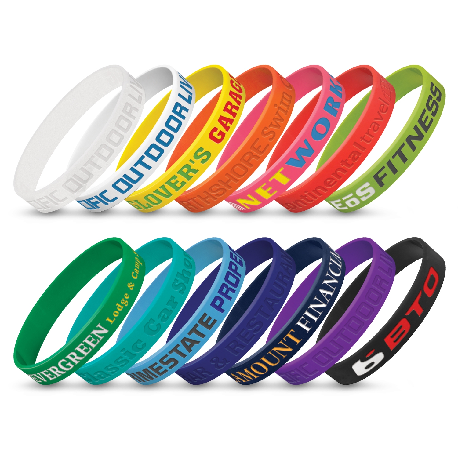 Silicone Wristband 112805