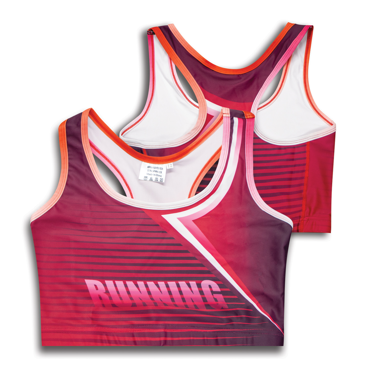 Custom Athletics Crop 125985