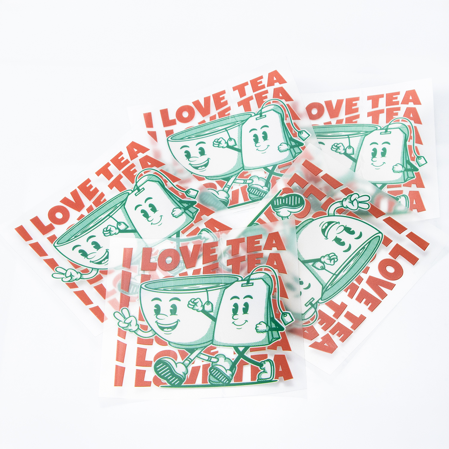 Prism Print 100 x 100mmm Sticker 134454
