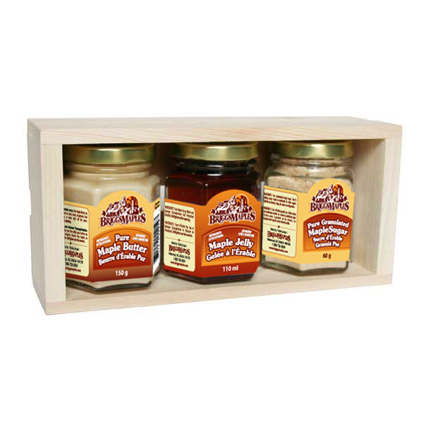 3 hex jar crate