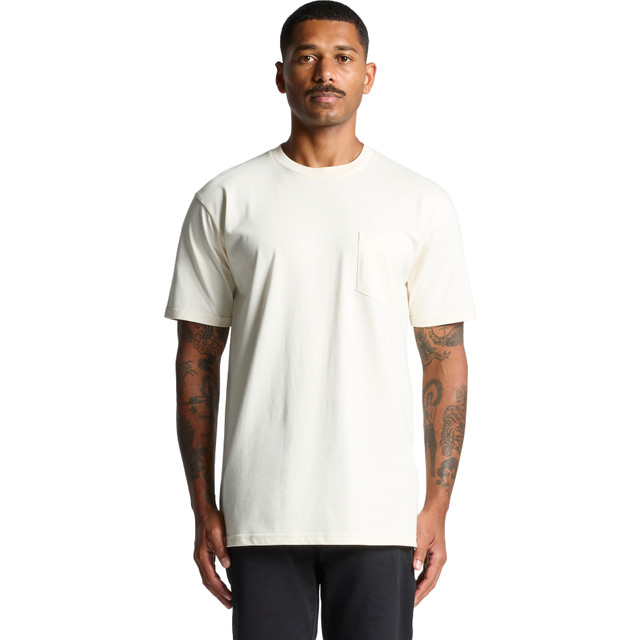 Mens Classic Pocket Tee - 5027