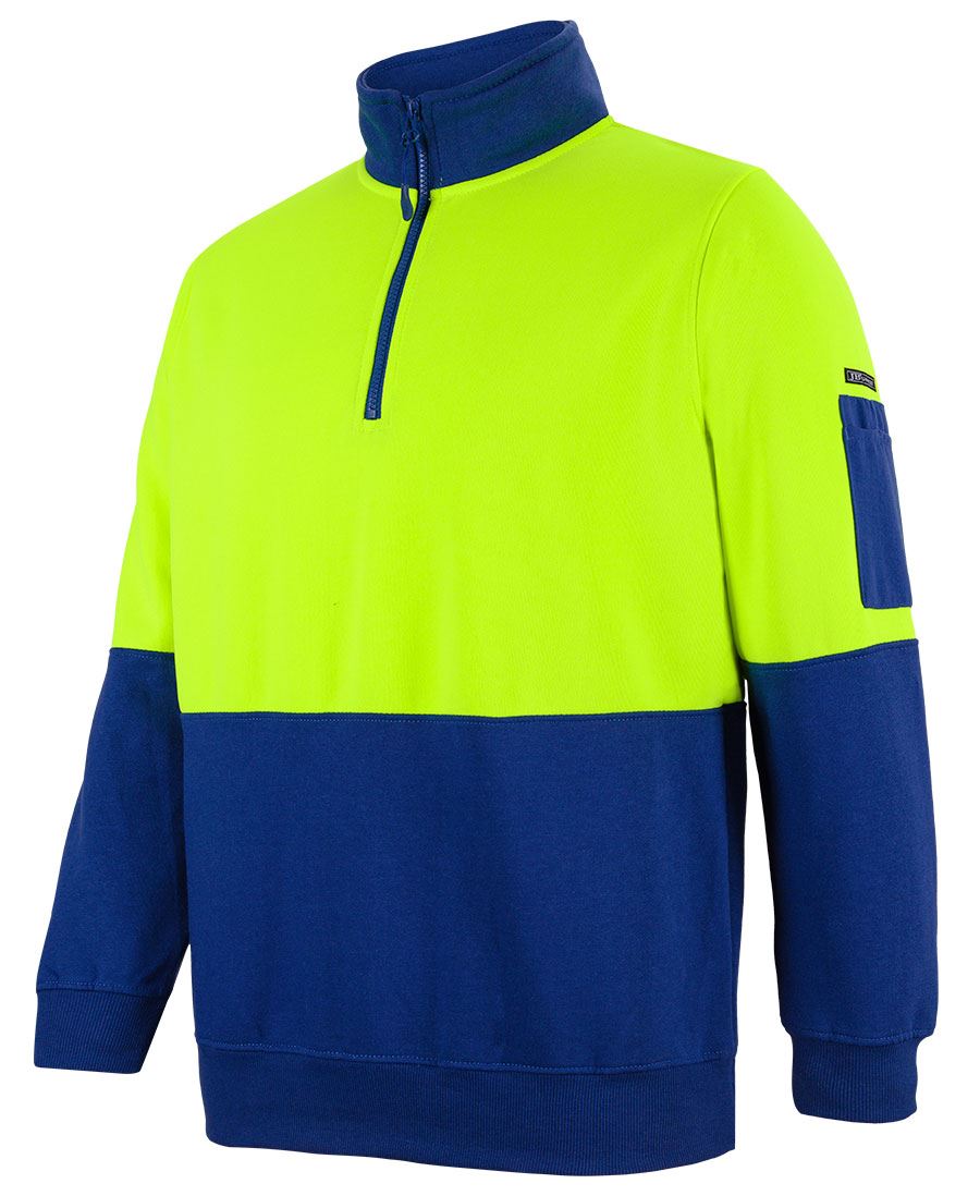 1/2 Zip Fleecy - 6HVFH