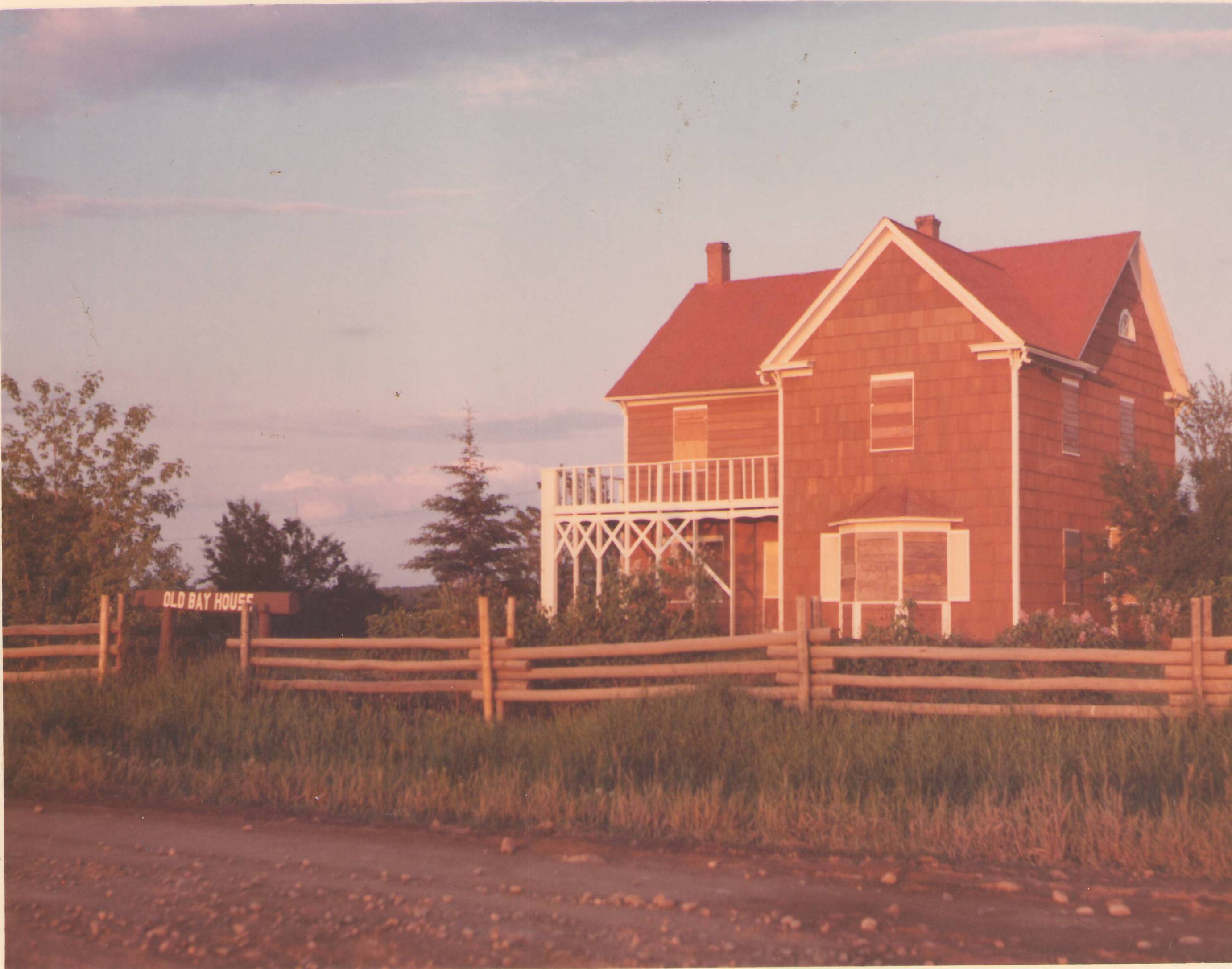 OBH C. 1980
Photo Credit: Marilee Cranna Toews 