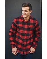 Woven Plaid Flannel