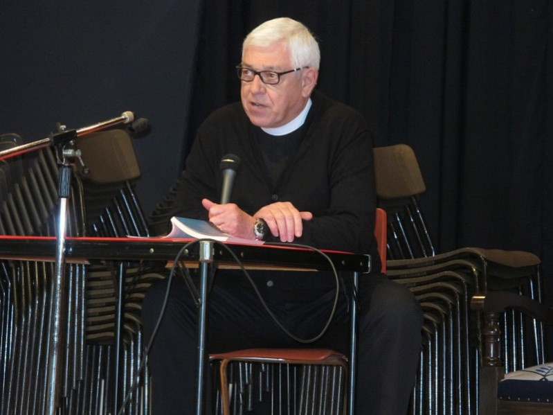 The Reverend Canon Dr. Don Hull