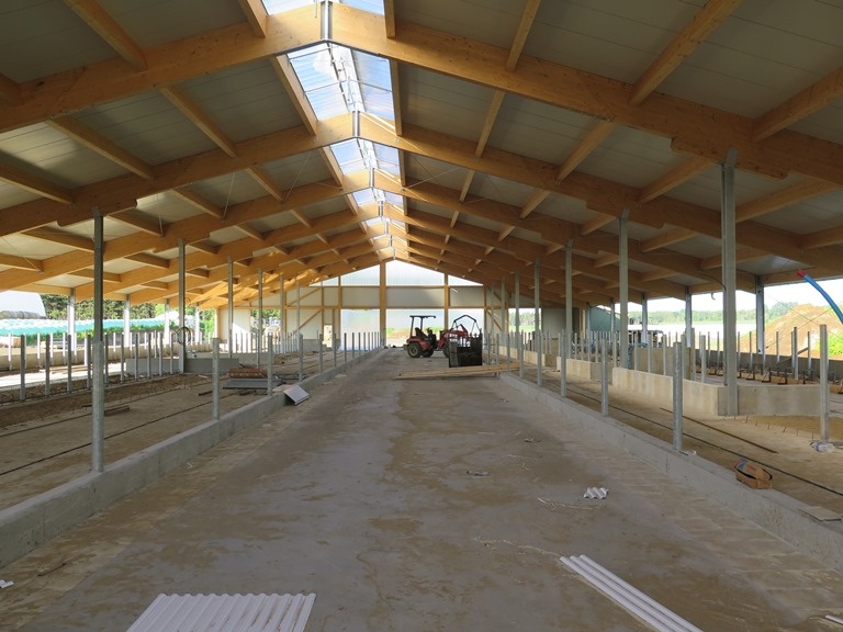 2015 Moose Creek - Dairy barn