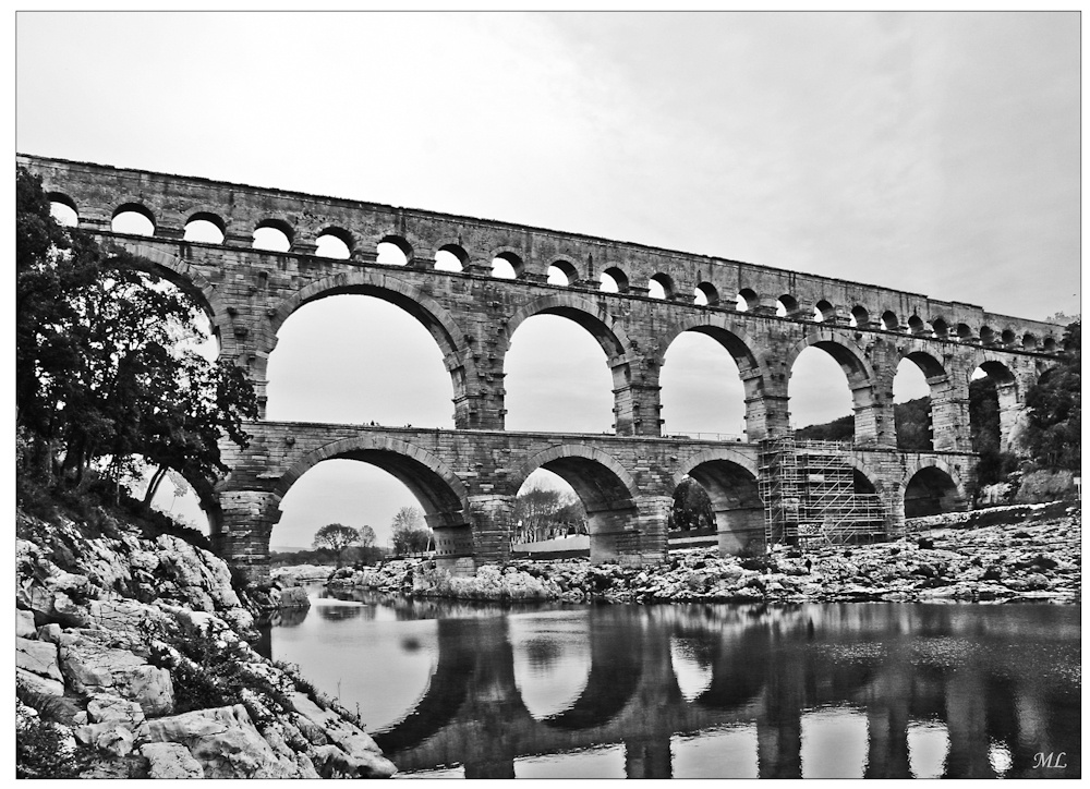 Pont du Gard 
2006 - France