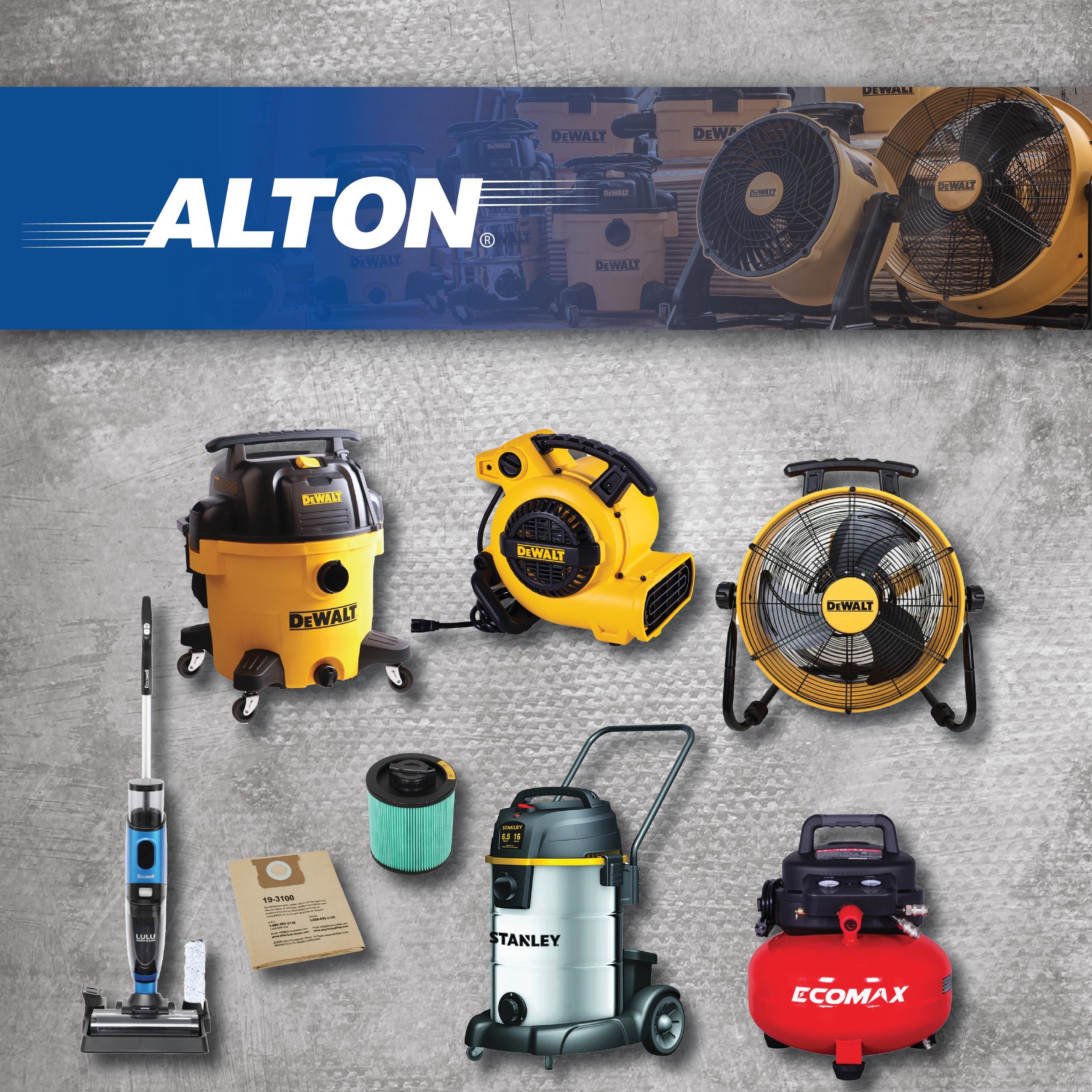 ALTON INDUSTRIES