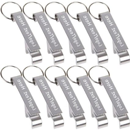 DOUBLE BOTTLE OPENER