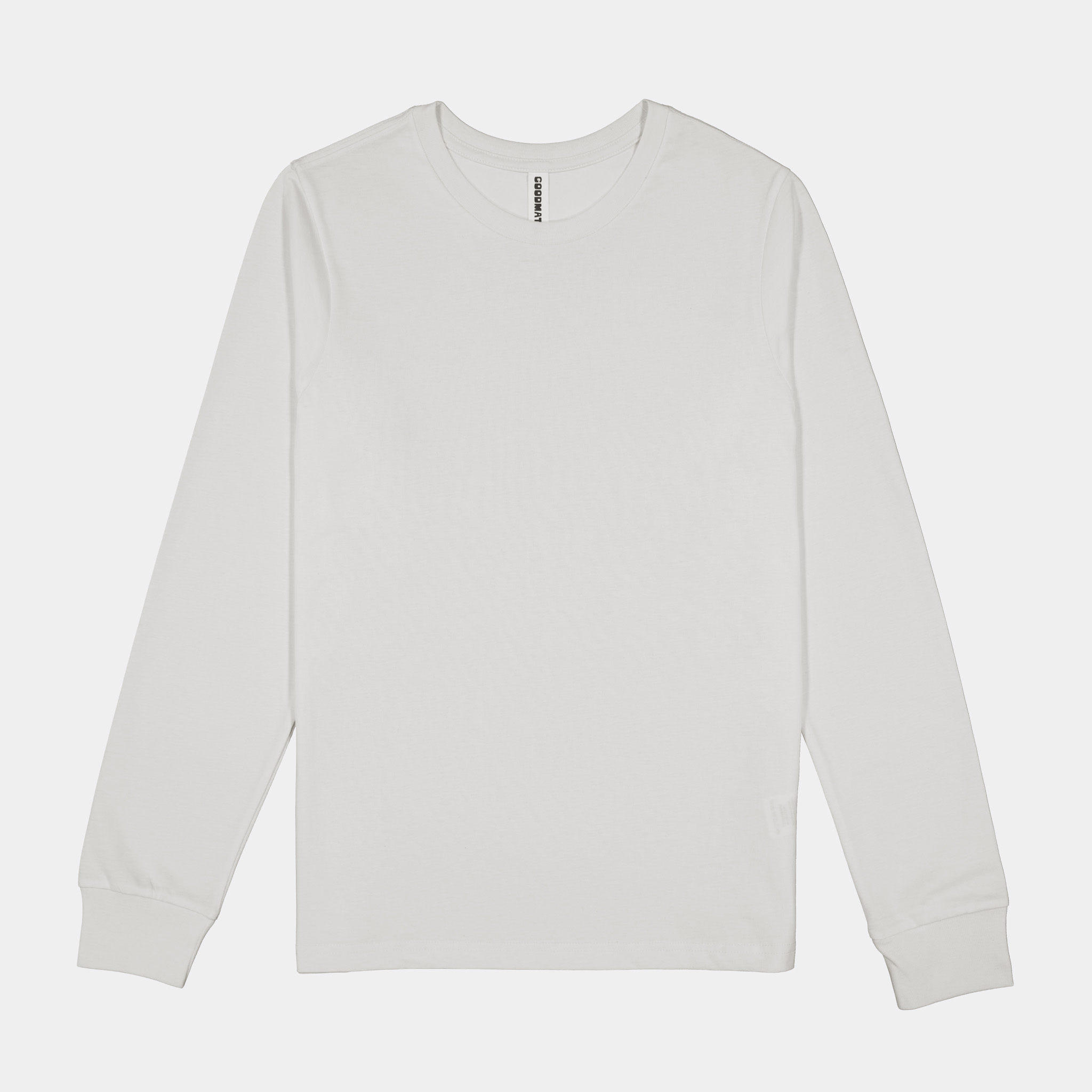 Basis L/S Tee - Ecru