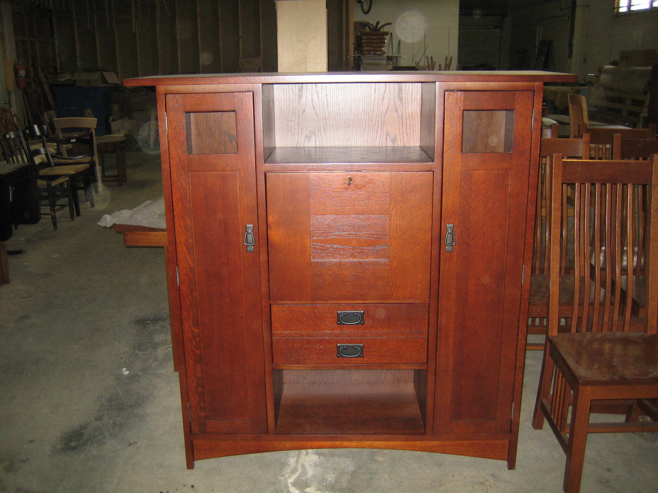 Crossley Mission Armoire