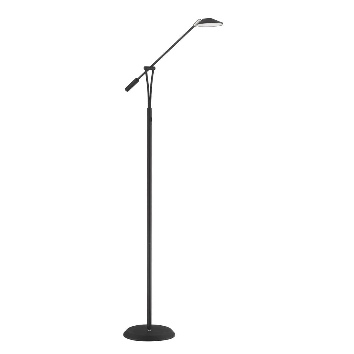 148 FL5015 BLK/SN
LED Floor Lamp available in 
Black with Satin Nickle
 or Satin Nickle
Regular Price $238.99
Sale Price $167.99