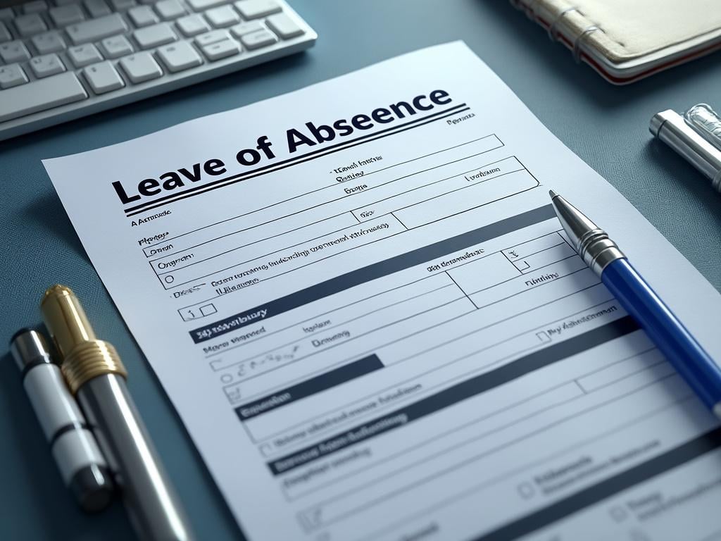 Leave of absence request workflow template that enables the employee to easily submit and track their leave requests. Leave of absence request workflow template that enables the employee to easily submit and track their leave requests.