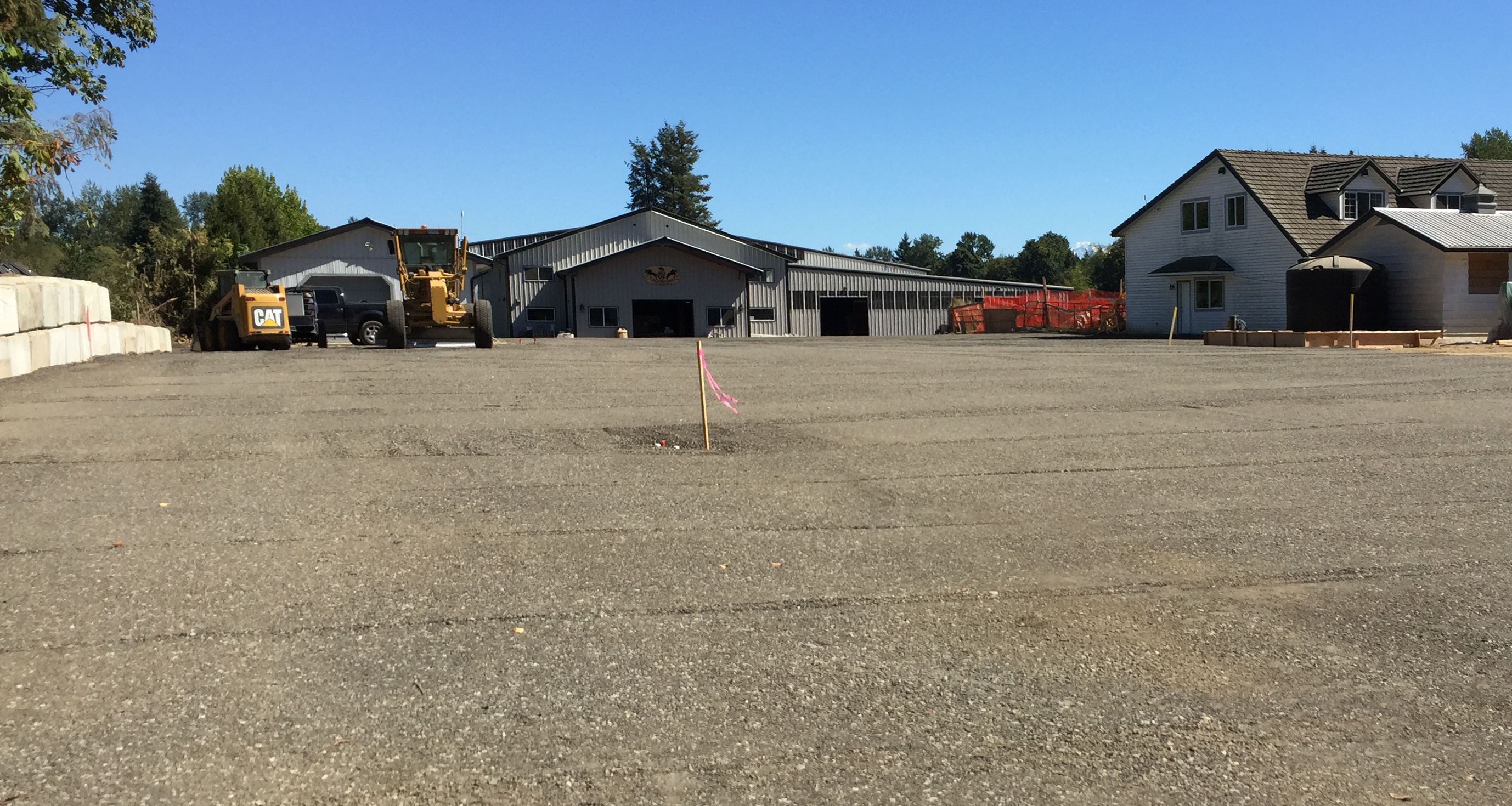 Agricultural/Commercial - Grade-ex Earth Works Ltd.