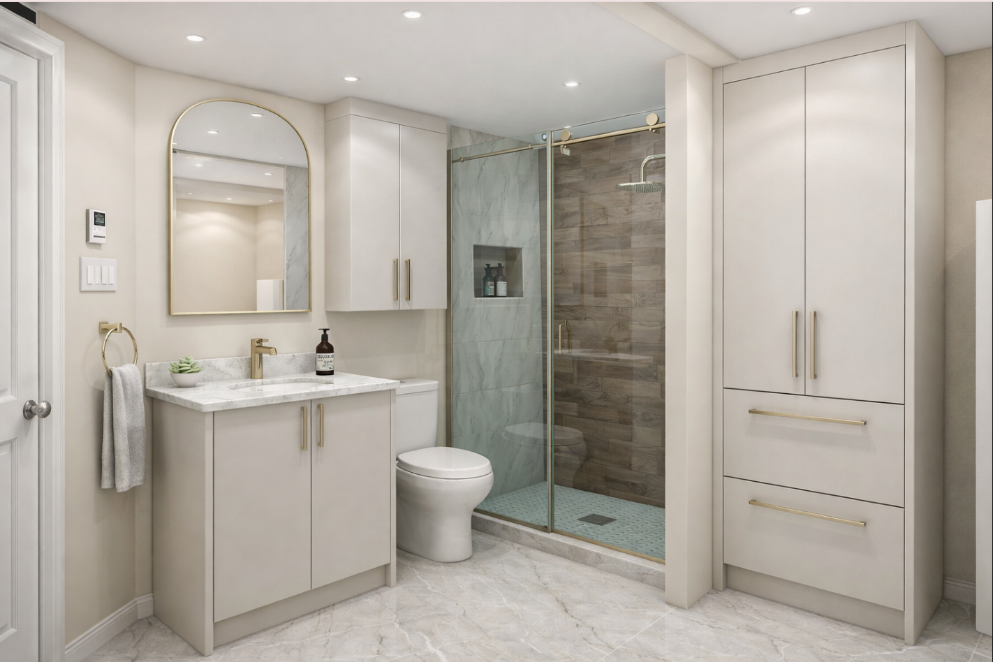 Images 3D de Salle de bain moderne 